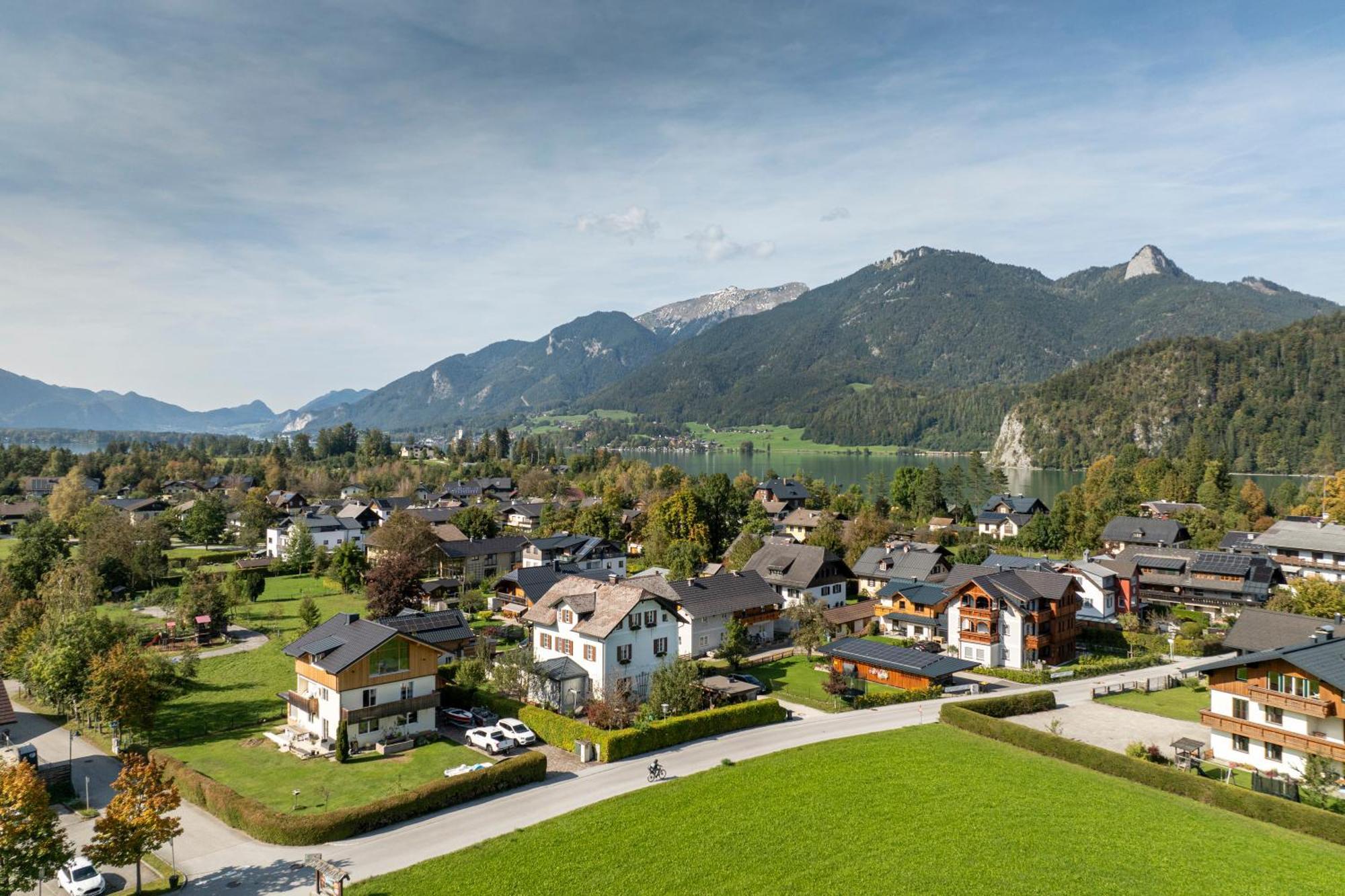 Villa Franz Josef Strobl Exterior photo